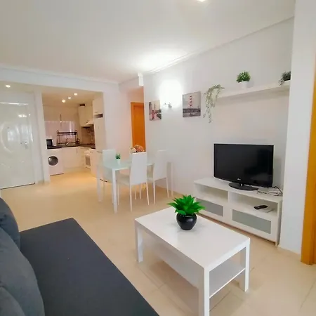 Apartment Acv - Vistamar Iii-1ª Linea Planta 2 Norte